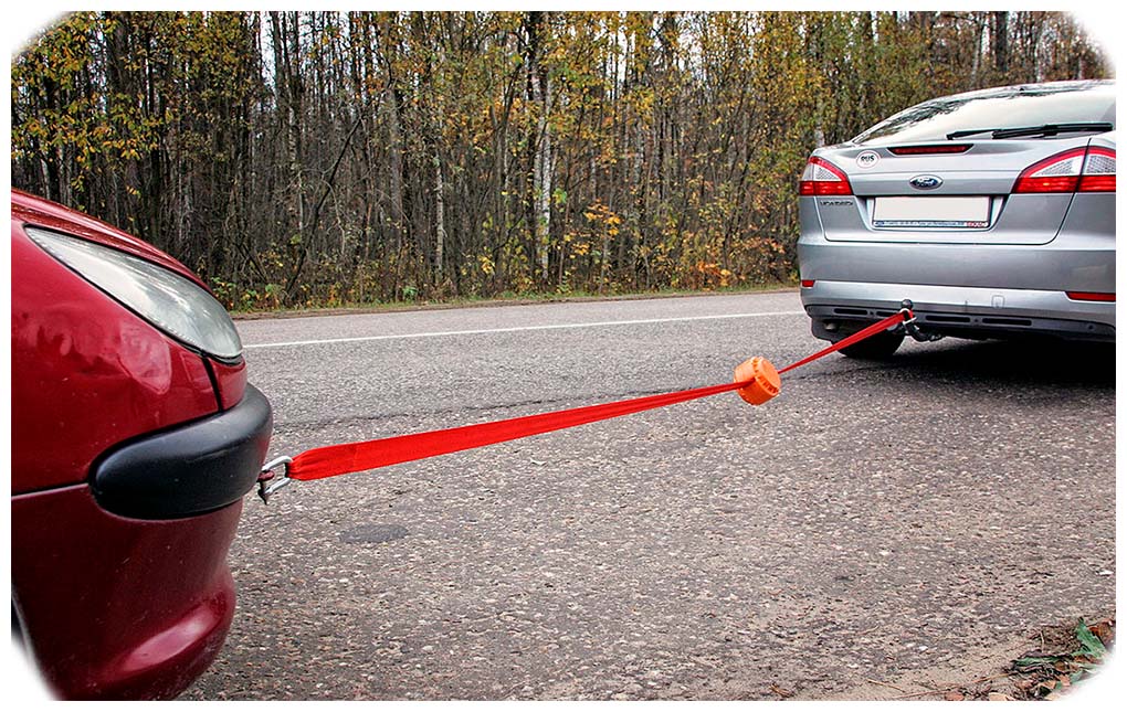 tractare masina cu sufa