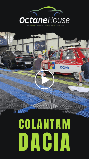 colantare octane house - slatina