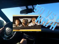 WIDEO: Test hamowania. Różnica między 50 a 60 km/h.