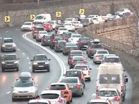 La revedere aglomerație pe DN1. Acesta va fi extins pentru a avea trei benzi pe fiecare sens.