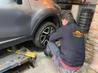 Poti merge iarna cu anvelope de vara fara sa iei amenda? DA.