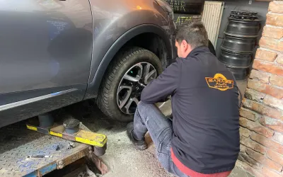 Poti merge iarna cu anvelope de vara fara sa iei amenda? DA.