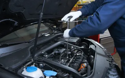 New car service intervals and key components to inspect