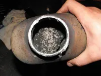 Segnali di un catalizzatore intasato