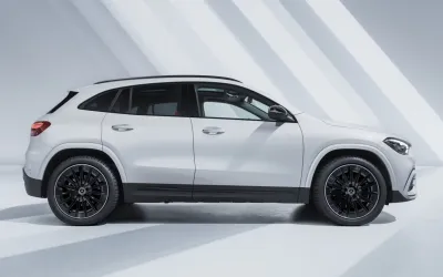 Descoperă care sunt echipările modelului Mercedes-Benz GLA