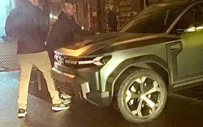 Prima poza reala cu Dacia Bigster
