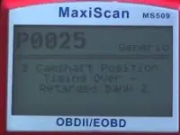 Cod eroare P0025: ghid complet pentru diagnosticare și reparare