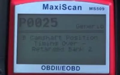 Cod eroare P0025: ghid complet pentru diagnosticare și reparare