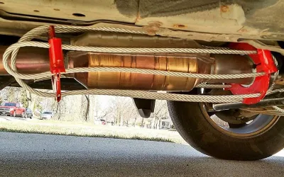 Prețul catalizatoarelor furate: de la 100 la 1500 euro pe piața neagră