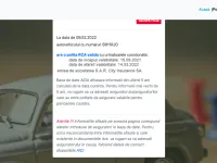 Control rutier fără asigurare la tine: cum verifici RCA-ul valid online în 4 pași simpli