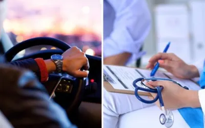 Afecțiuni medicale care interzic obținerea permisului de conducere în România