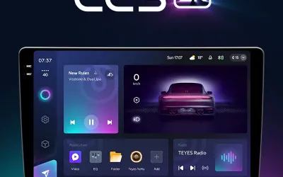 Navigația auto T’EYES CC3 2K - descoperă standardul noii generații