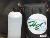 VIDEO: prima masina din Romania OMOLOGATA care circula cu APA