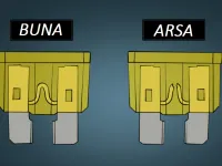 Poate o siguranță arsă să consume bateria mașinii?