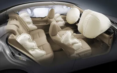 Ce înseamnă martorul SRS și de ce se aprinde în bordul mașinii