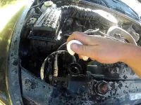 Cum să repari temporar radiatorul cu oua - metodă de urgență