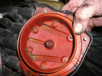 Wie erkennt man einen defekten Rotor und Verteilerschutz?