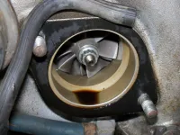 Comment l'huile arrive-t-elle à la turbine ?