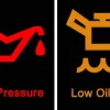 Síntomas de un sensor de presión de aceite defectuoso