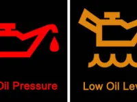 Neispravan senzor pritiska ulja
