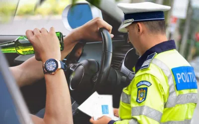 Riscurile și consecințele conducerii sub influența alcoolului în România