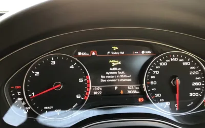 How Far You Can Drive With AdBlue Warning Light On and Risks of Running Out