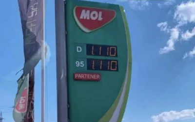 FAKE NEWS! Benzina 10 lei. Ministrul Energiei cere romanilor sa nu mai stea la cozi la benzinarii