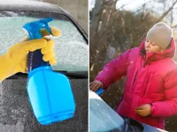 Frostfri forrude hurtigt med isopropanol – en billig løsning