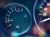 Cosa rappresenta la spia blu dell'antigelo?