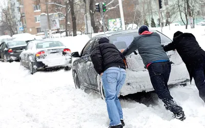 Car Stuck in Snow: A Complete Guide to Getting Unstuck