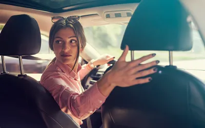 How to look over your shoulder while backing up — a driver’s guide