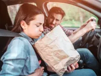 Übelkeit im Auto: So werden Sie sie los.