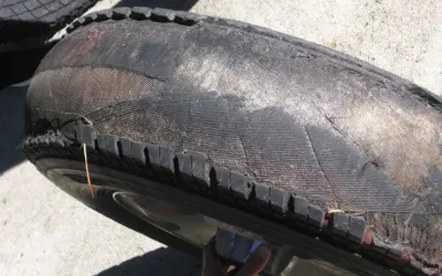 Pericolele conducerii cu pneuri vechi: ghid complet pentru siguranță rutieră