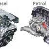 Benzinmotor oder Dieselmotor?