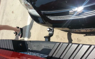 Carlig de remorcare fără remorcă - ce spune legea în România