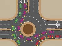 Cum să conduci corect în sensul giratoriu - Regulile de prioritate și circulație sigură