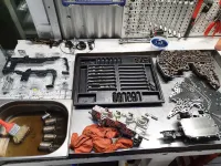 How the valve body in automatic transmissions works and common faults