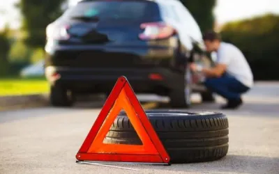 What to do if your tire blows out while driving and how to prevent it
