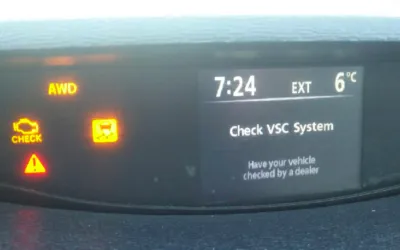 Sistem VSC la mașină: ce înseamnă martorul luminos și cum funcționează