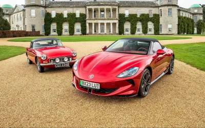 MG Cyberster – primul roadster electric de serie ajunge în România, cu 510 CP și preț de lansare de 77.950 €