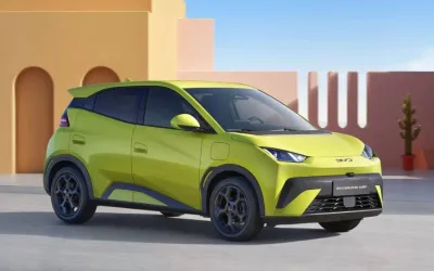 Debut timid pentru BYD în România: doar două mașini vândute în primele două luni de la lansare
