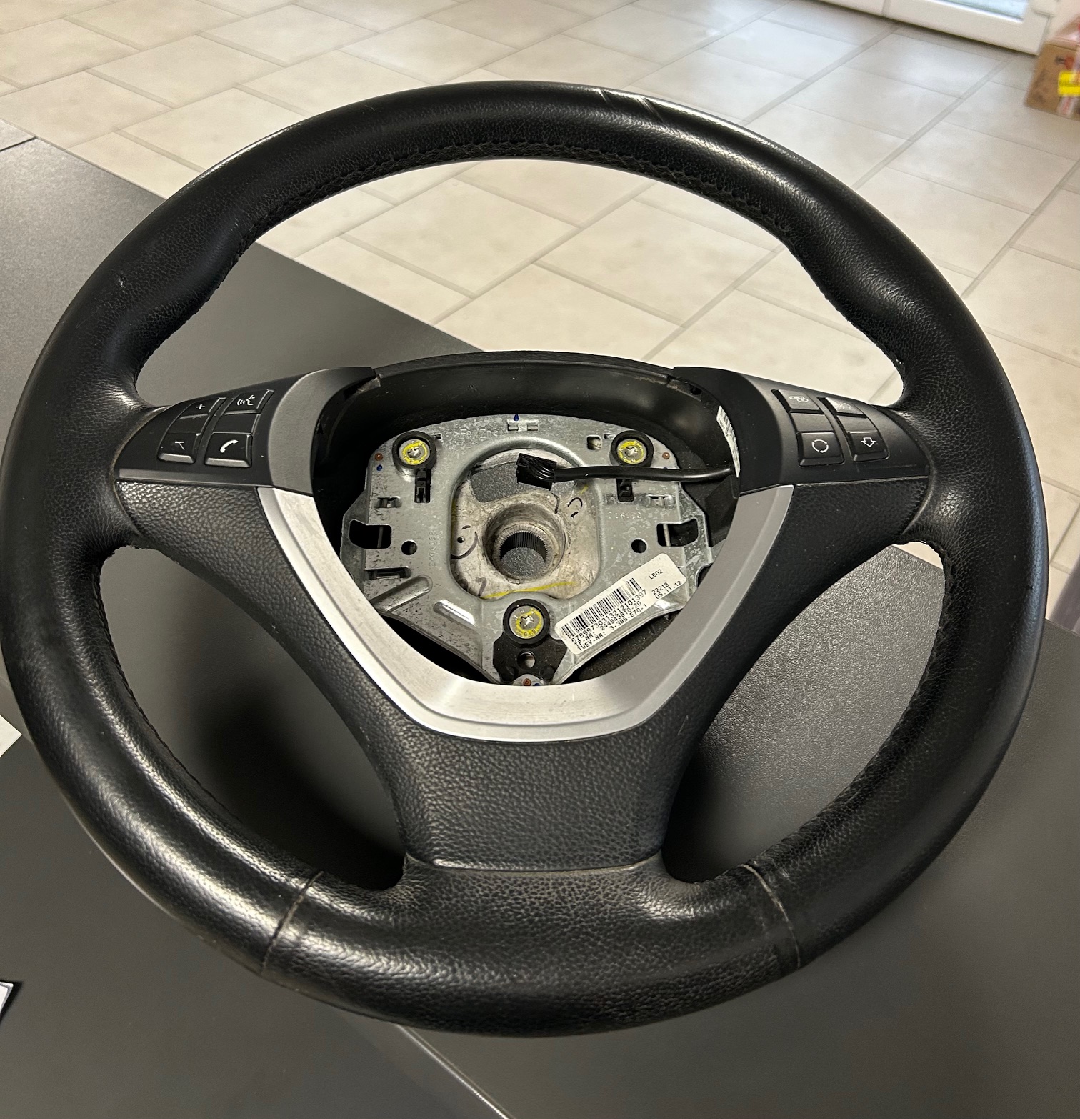  Volan BMW X5 E70 2006-2013