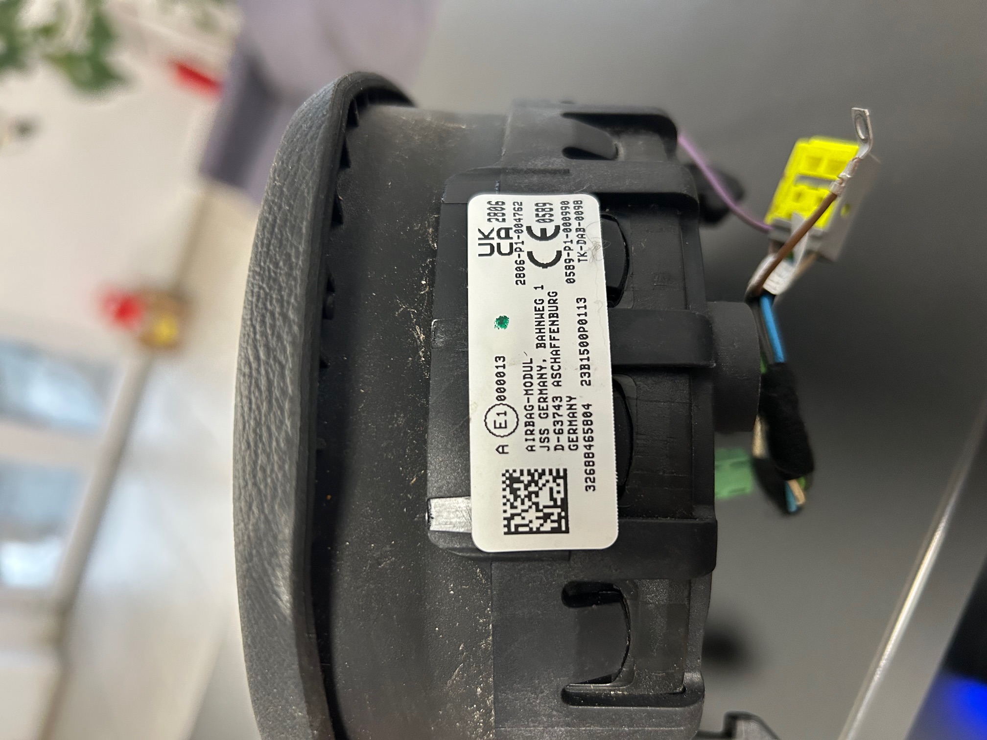 Airbag volan BMW X5 E70, 32688465804