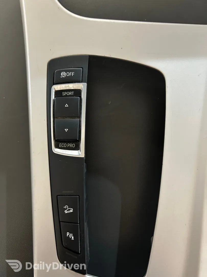 Consola butoane confort sport BMW X3 F25, 9240295