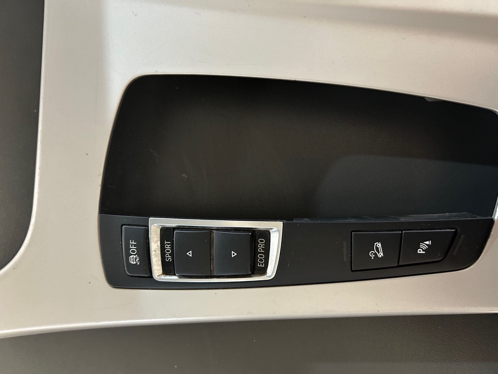 Consola butoane confort sport BMW X3 F25, 9240295