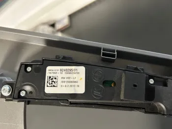 Consola butoane confort sport BMW X3 F25, 9240295