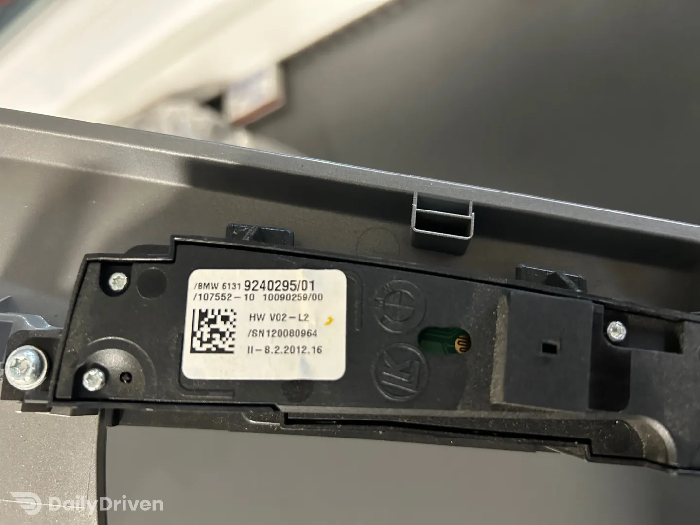 Consola butoane confort sport BMW X4 F26, 9240295