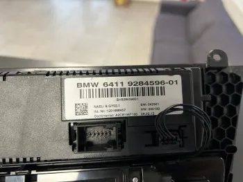 Panou clima BMW X3 F25, 9284596