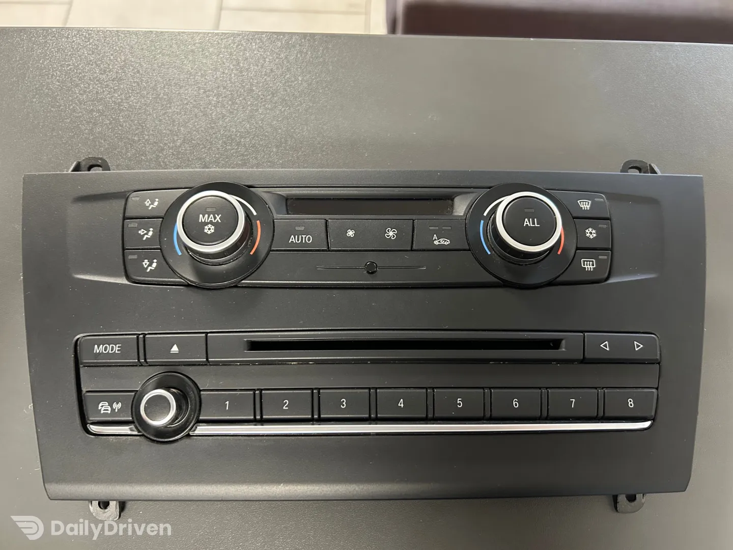 Panou clima BMW X3 F25, 9284596