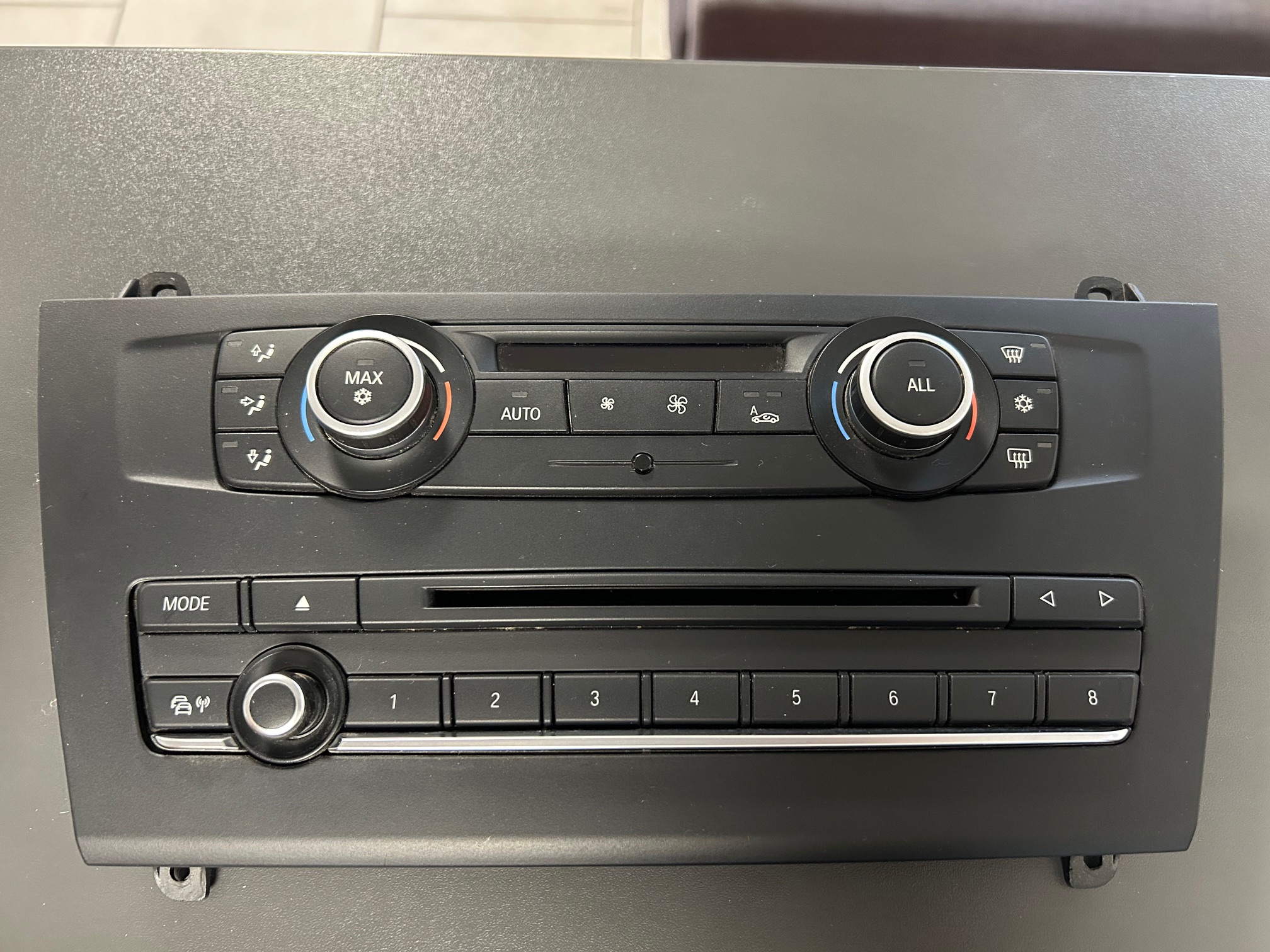 Panou comanda clima BMW X4 F26, 9284596